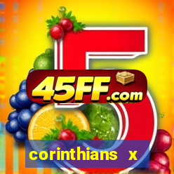 corinthians x palmeiras futmax